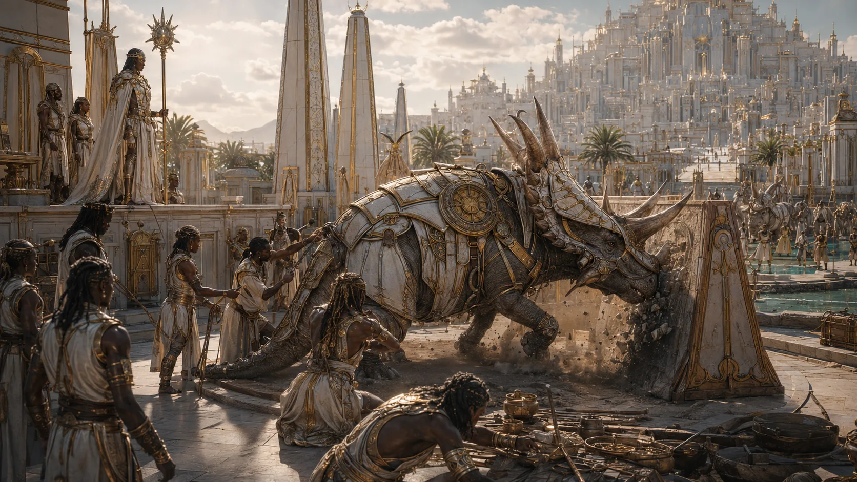 Ceratopsiens sacres